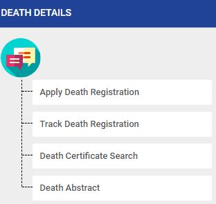 Tamil Nadu Death Certificate online