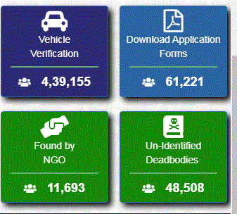 Tamil Nadu Police Vehicle Status