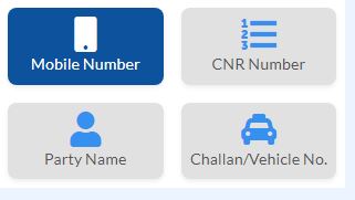 Traffic Challan Search