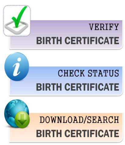 UP Birth Certificate online