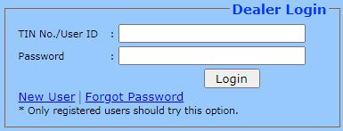 UP Commercial Tax Payment Login