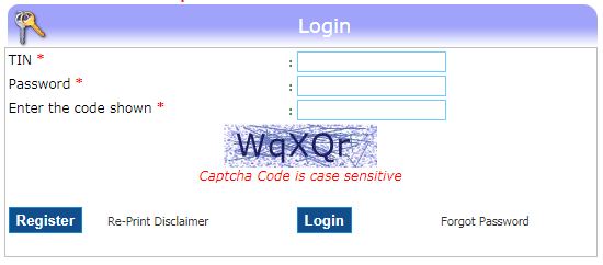 UP Tax Payment Login