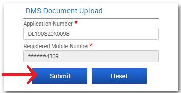 upload rto documents