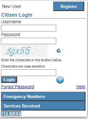 Uttrakhand Police Citizen Login