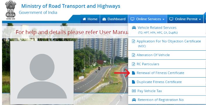 Online vehicle fitness maharashtra certificate Soon, RTO