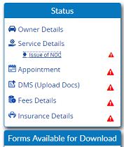 Vehicle NOC Online