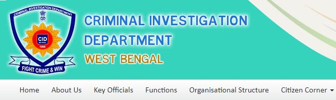 West Bengal Police CID Home Page