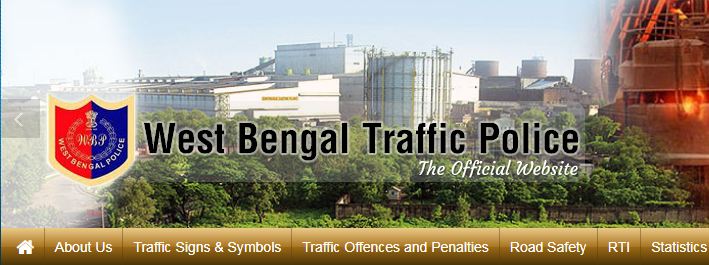 West Bengal Traffic Police Challan online